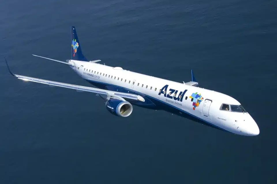 Brazilian Low Cost Airline Azul Operates From Today In Paraguay