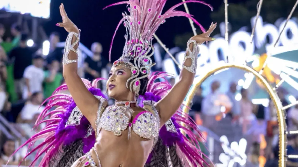 Highlights from the Opening of the 2025 Encarnación Carnival