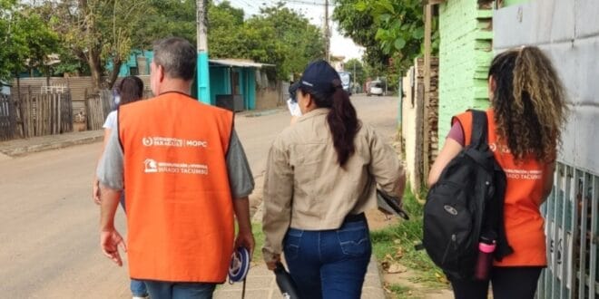 Housing and Infrastructure Improvements Underway in Bañado Tacumbú